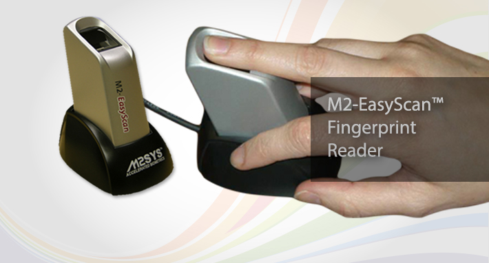 M2-EasyScan™ Fingerprint Reader