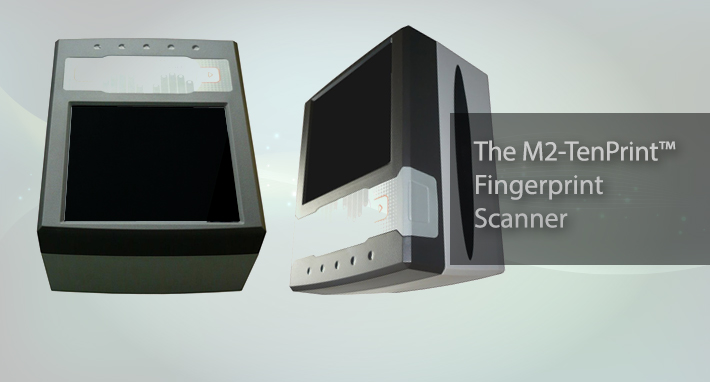 M2-TenPrint™ Fingerprint Live Scanner