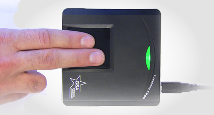 M2-TwoPrint™ Dual Fingerprint Reader