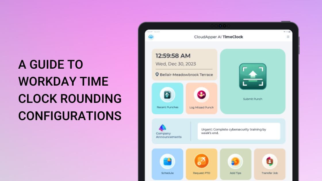 Mastering Workday Time Clock Rounding for Retail: Handling High-Volume Shifts, Part-Time Staff & Peak-Hour Accuracy