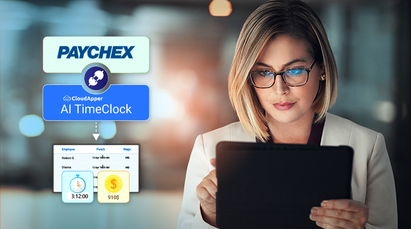 Prioritize Workplace Hygiene & Safety: Touchless Biometric Time Clock for Paychex in High-Traffic & Health-Sensitive Environments