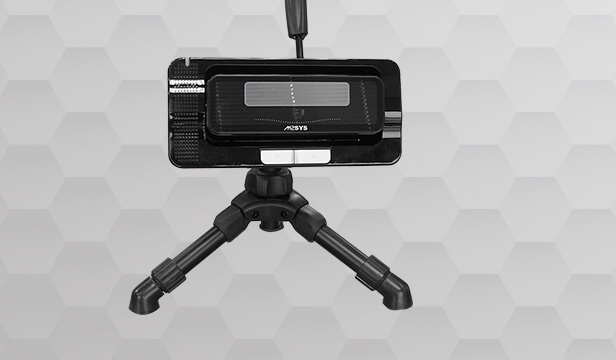 M2-AutoTilt™ iris scanner