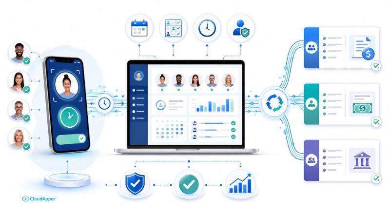 Why Franchise Groups and Multi-Unit Operators Struggle Most With Workday and Paycor Payroll — And the Time Clock Fix That Scales With You